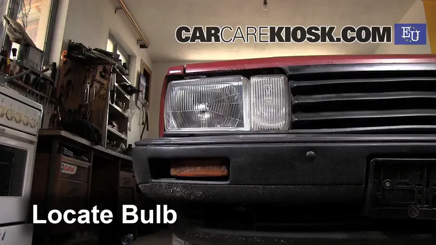 1985 Volkswagen Passat C Estate 1.6L 4 Cyl. Diesel Éclairage Feux de stationnement